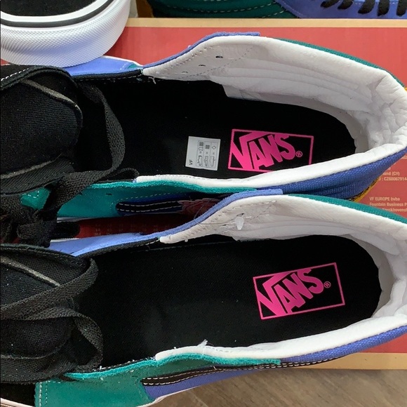 VANS Sk-8-Hi Mix & Match Cdmmylw/Tdpl men’s - Picture 7 of 16